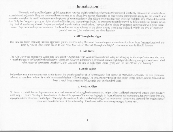 Folk Songs of America and The British Isles - Image 3