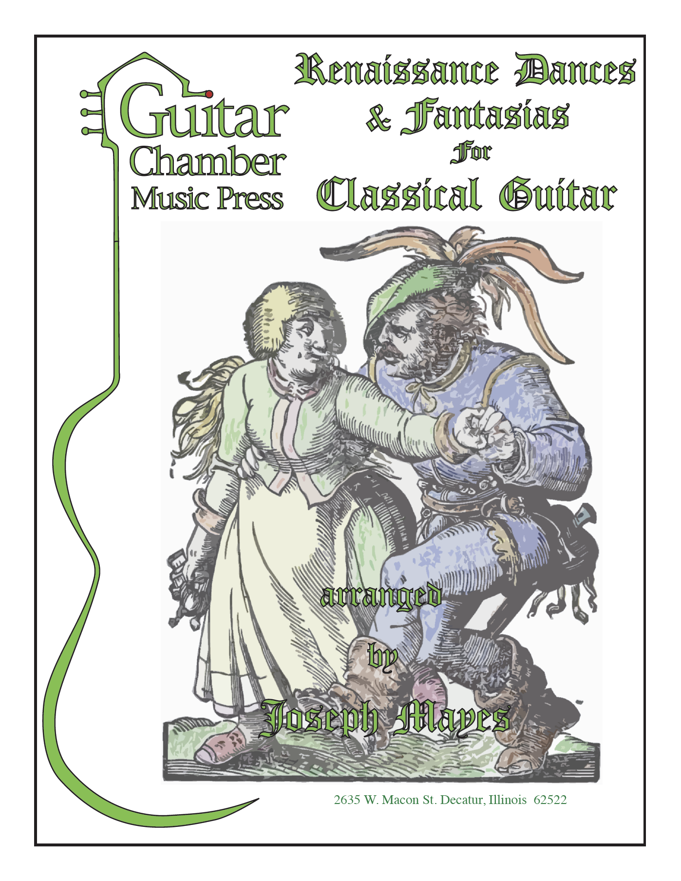 Guitar　Music　Dances　Fantasias　Chamber　–　Press　Renaissance　and
