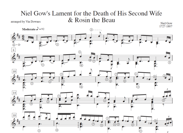 Niel Gow's Lament and Rosin the Beau - Image 3