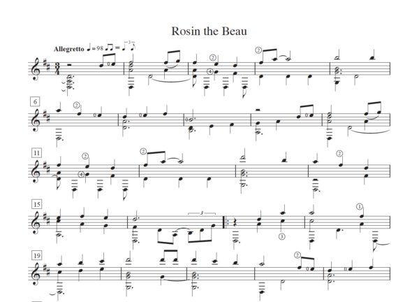 Niel Gow's Lament and Rosin the Beau - Image 4