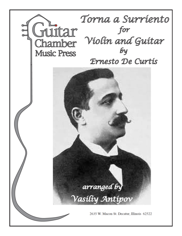 Torna a Surriento for Violin and Guitar