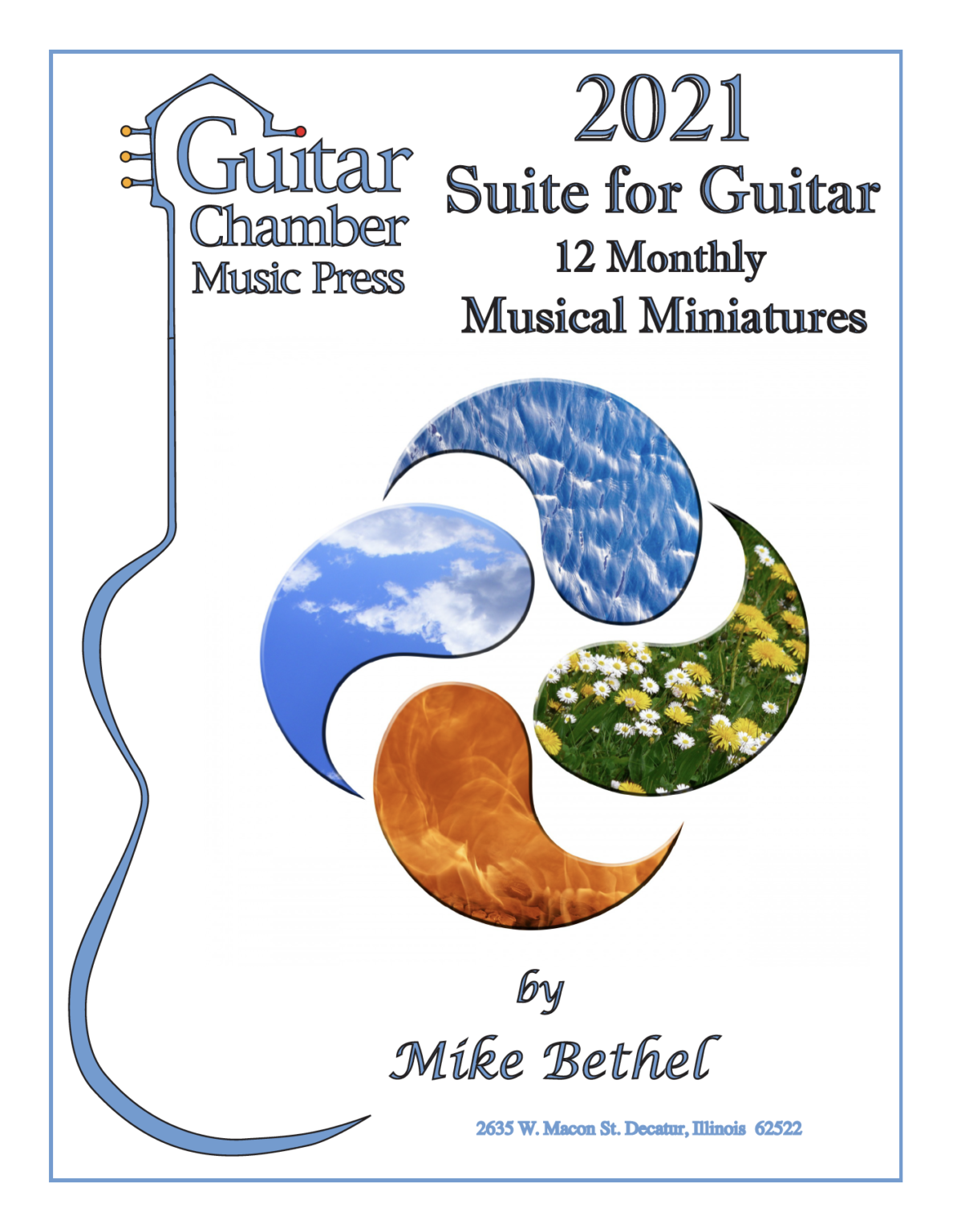 2021 Suite for Guitar Guitar Chamber Music Press