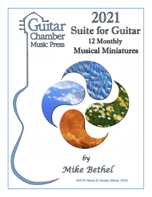 2021 Suite for Guitar