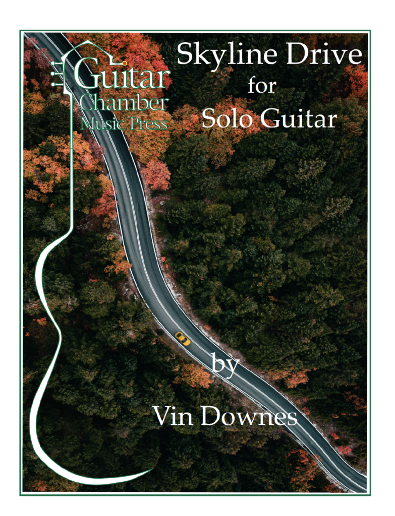 Skyline Drive Guitar Chamber Music Press
