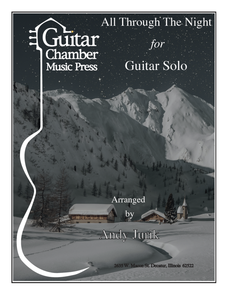 All Through The Night Guitar Chamber Music Press