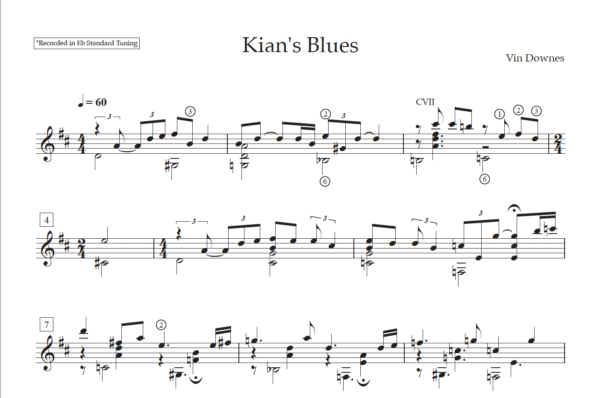 Kian's Blues & Landini's Nightingale - Image 3