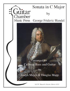 Sonata in C Major for Cello or Bass and Guitar