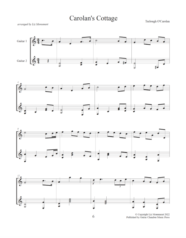 The Music of Turlough O'Carolan - Image 5