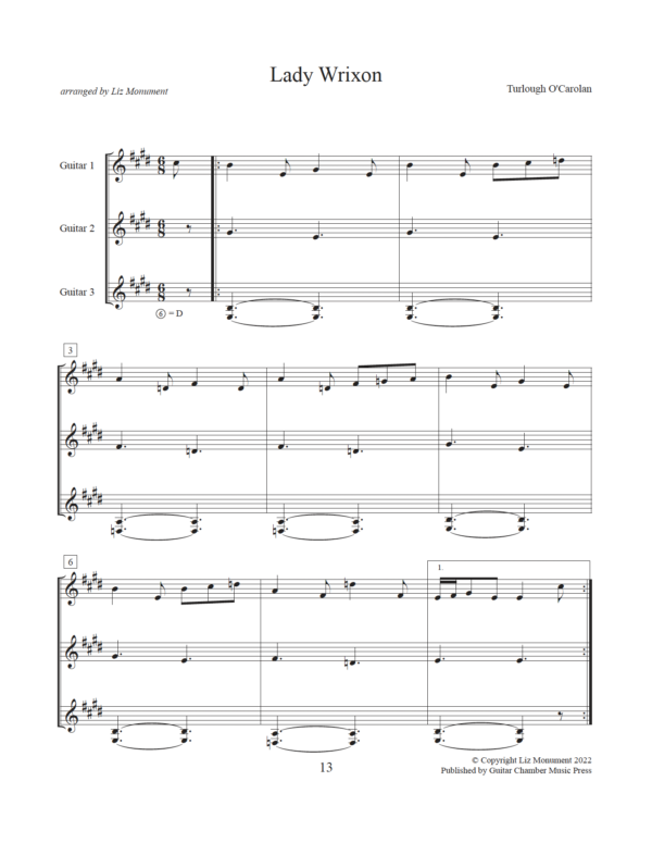 The Music of Turlough O'Carolan - Image 7