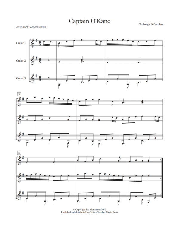 The Music of Turlough O'Carolan - Image 3