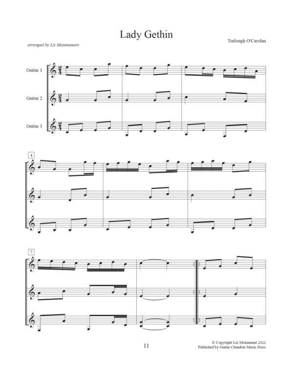 The Music of Turlough O'Carolan - Image 10