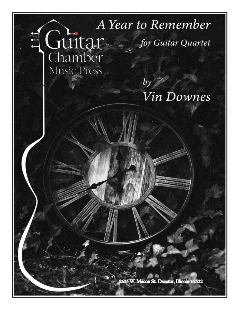 A Year To Remember Guitar Chamber Music Press