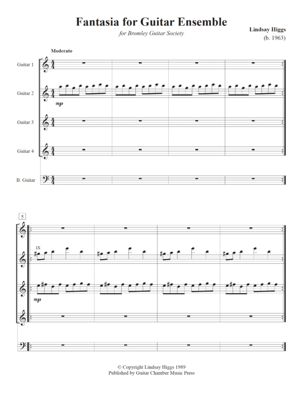 Fantasia No. 1 - Image 2