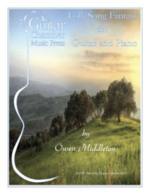 Folk Song Fantasy for Guitar and Piano