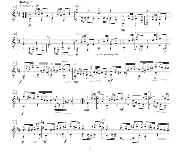 Prelude and Dialogue (á la J.S. Bach) - Image 4
