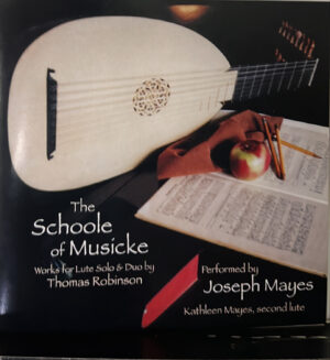 The Schoole of Musicke (CD)