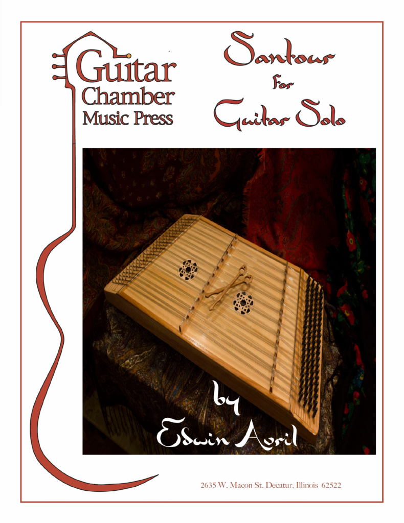 Santour Guitar Chamber Music Press