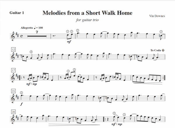 Melodies from a Short Walk - Image 4