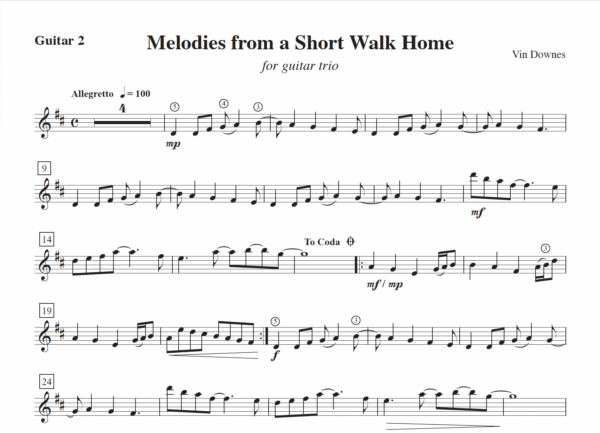 Melodies from a Short Walk - Image 5