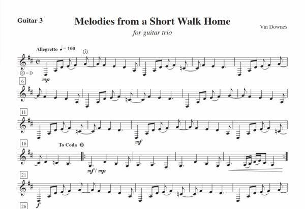Melodies from a Short Walk - Image 6