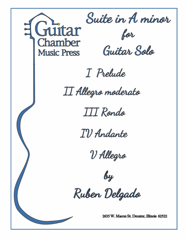 Suite in A minor