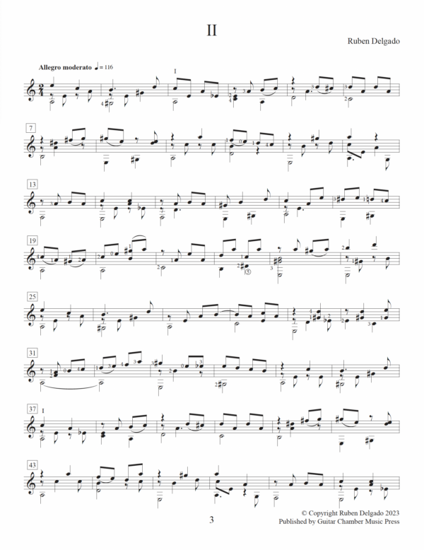 Suite in A minor - Image 4