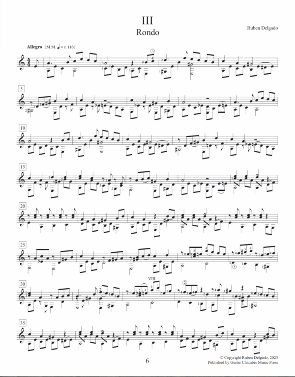 Suite in A minor - Image 5