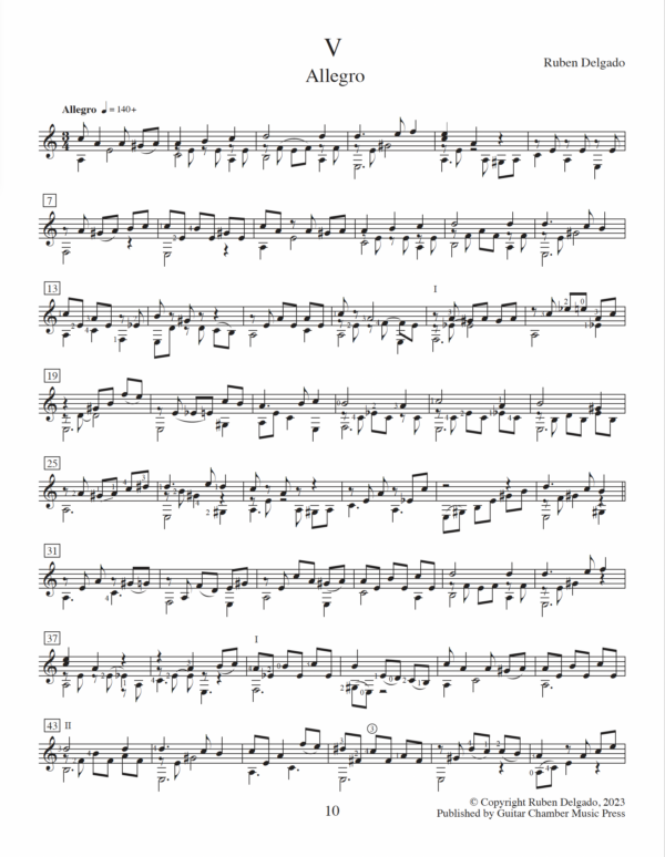 Suite in A minor - Image 7