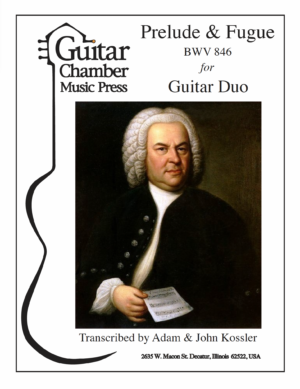 Prelude & Fugue BWV 846