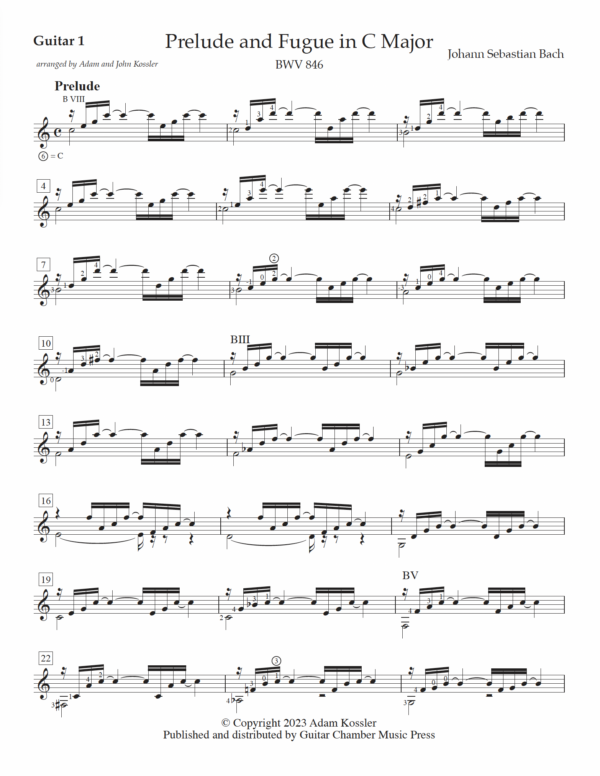 Prelude & Fugue BWV 846 - Image 4