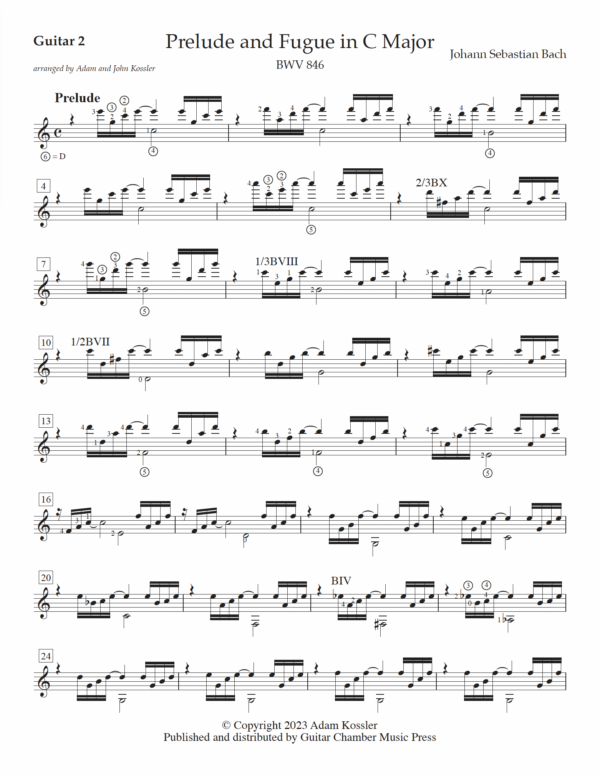 Prelude & Fugue BWV 846 - Image 6