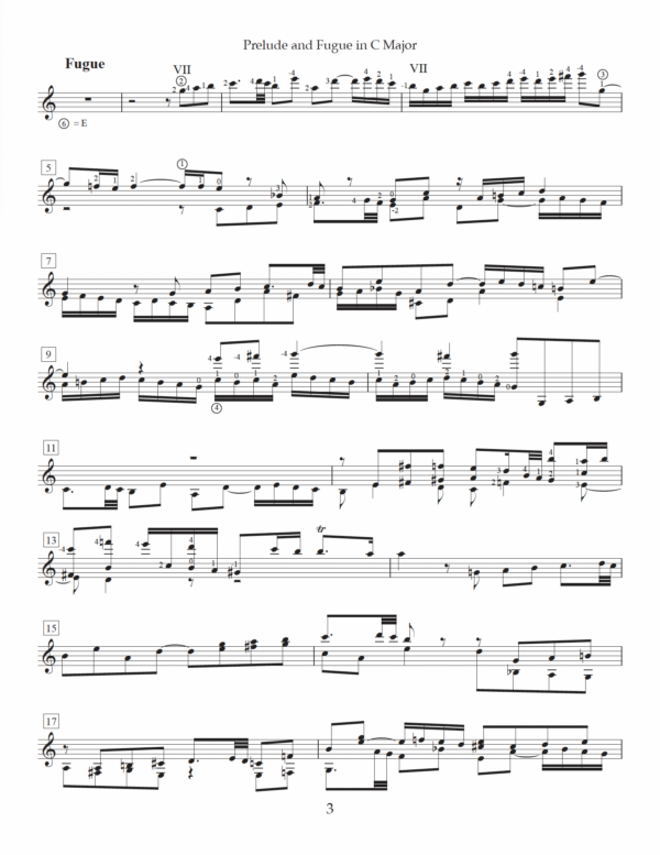 Prelude & Fugue BWV 846 - Image 7