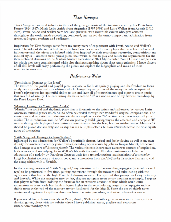 Three Homages - Image 2