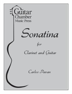 Sonatina for Clarinet and Guitar