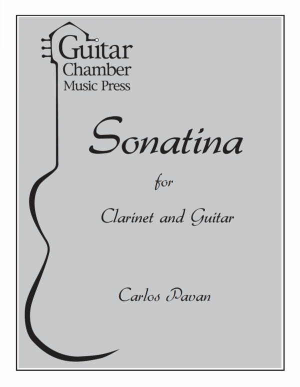 Sonatina for Clarinet and Guitar