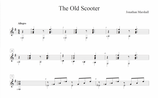13 Moments for Solo Guitar - Image 4