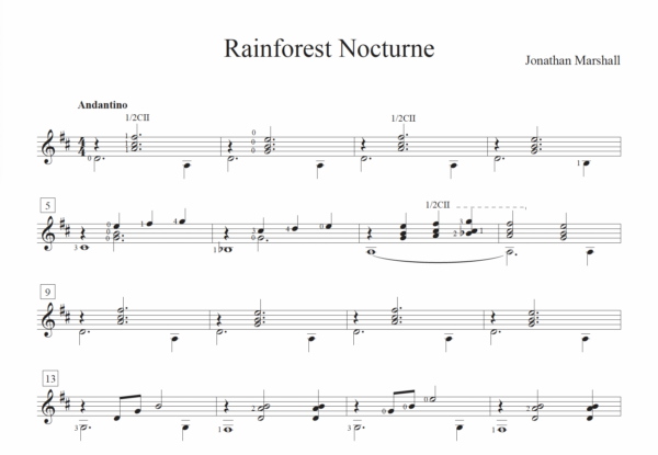 13 Moments for Solo Guitar - Image 6