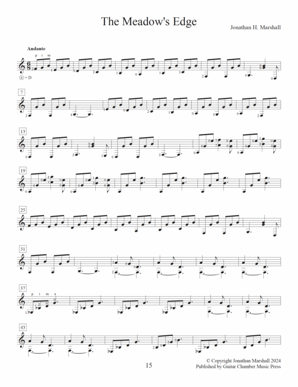13 Moments for Solo Guitar - Image 7