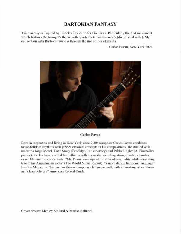 Bartokian Fantasy - Image 2