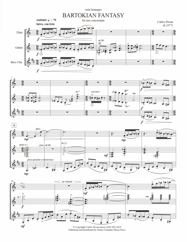 Bartokian Fantasy - Image 3