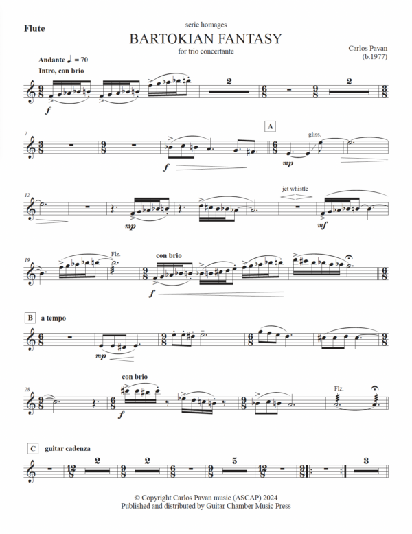 Bartokian Fantasy - Image 4