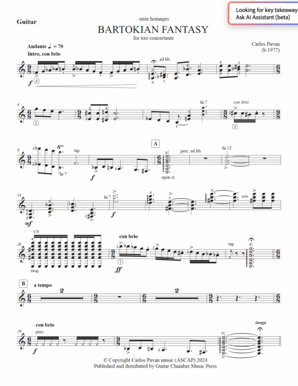 Bartokian Fantasy - Image 5