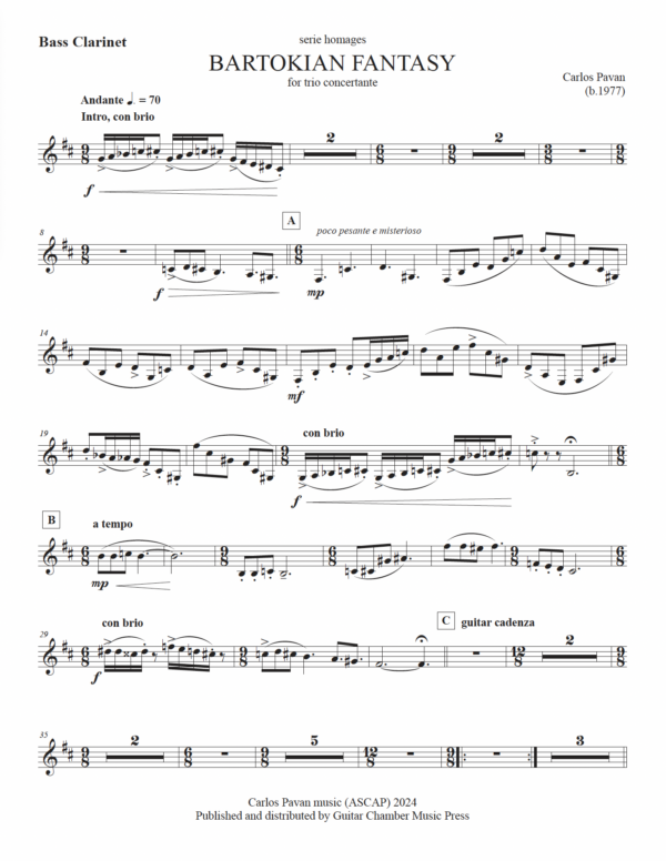Bartokian Fantasy - Image 6