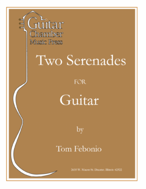Two Serenades for Guitar