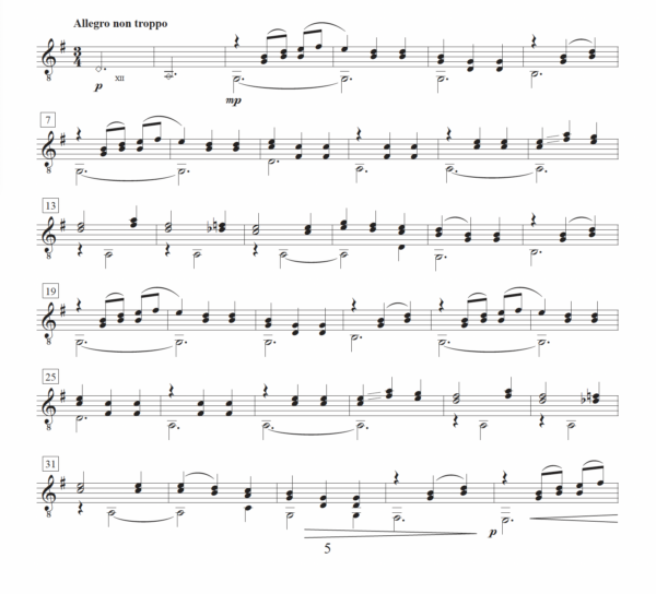 Two Serenades for Guitar - Image 4