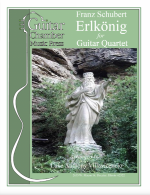 Erlkönig for Guitar Quartet