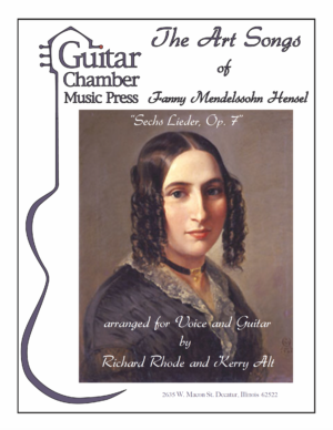 The Art Songs of Fanny Mendelssohn Hensel