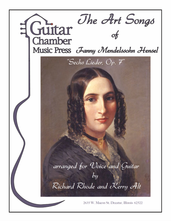 The Art Songs of Fanny Mendelssohn Hensel