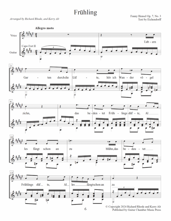 The Art Songs of Fanny Mendelssohn Hensel - Image 5