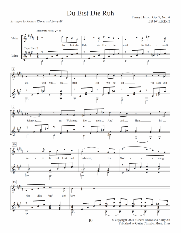 The Art Songs of Fanny Mendelssohn Hensel - Image 6